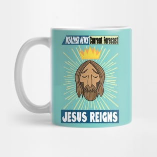 Jesus Reigns Mug